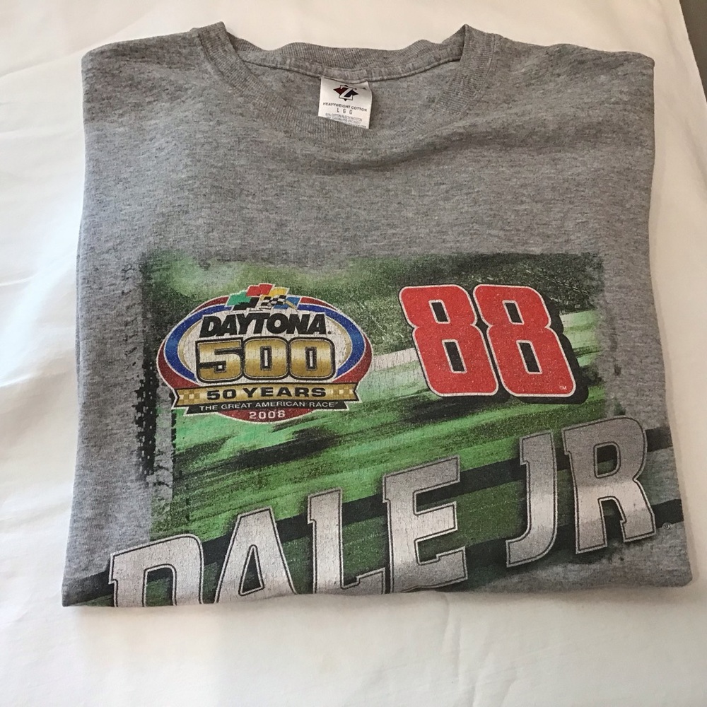 Daytona 500 Collectable 2008 Dale Jr Tee